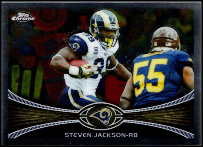 87 Steven Jackson